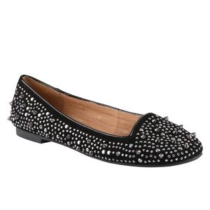 Aldo Studded Loafer Flat